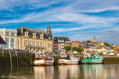 Trouville ve Touques nehir