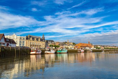 Trouville ve Touques nehir