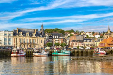 Trouville ve Touques nehir