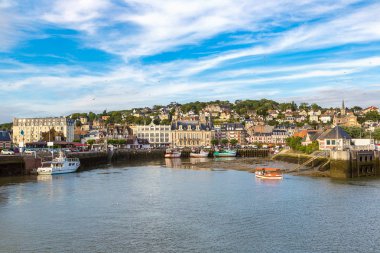 Trouville ve Touques nehir