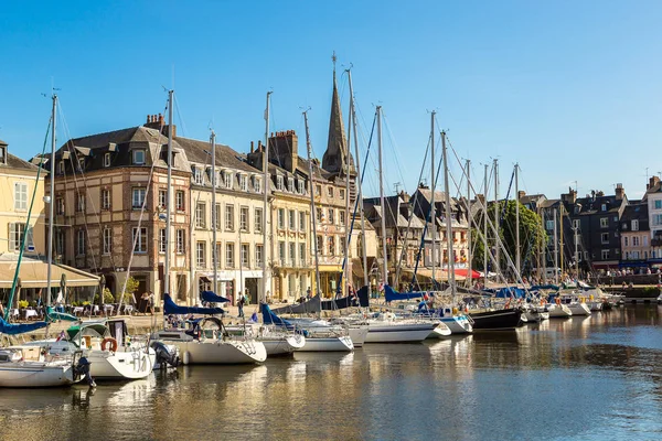 Puerto Puerto de Honfleur — Foto de Stock