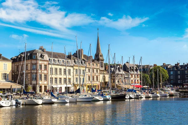 Puerto Puerto de Honfleur — Foto de Stock