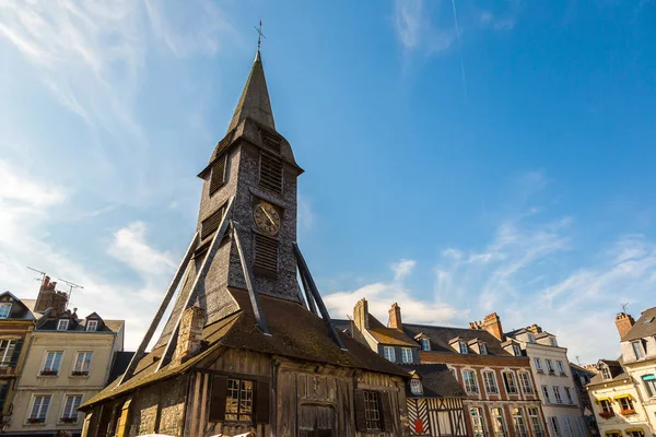 Kyrkan Saint Catherine i Honfleur — Stockfoto