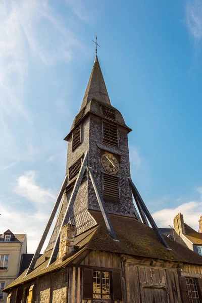 Kyrkan Saint Catherine i Honfleur — Stockfoto