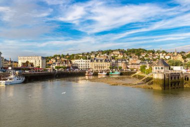 Trouville ve Touques nehir