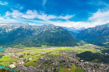 Interlaken panoramik airview