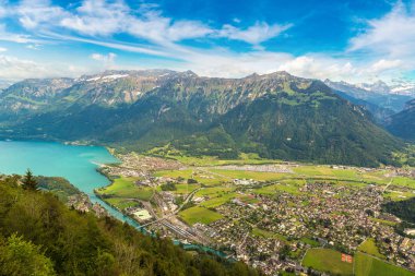 Interlaken panoramik airview