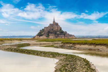Mont Saint Michele abbey