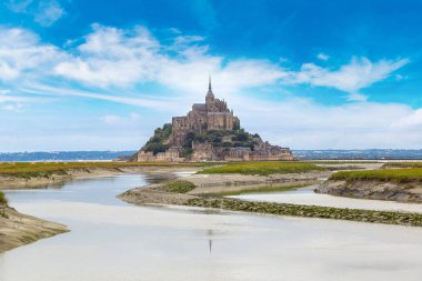 Mont Saint Michele abbey