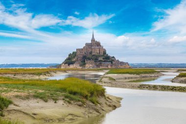 Mont Saint Michele abbey