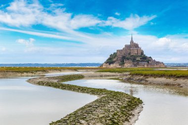 Mont Saint Michele abbey