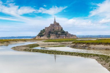 Mont Saint Michele abbey