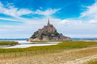 Mont Saint Michele abbey