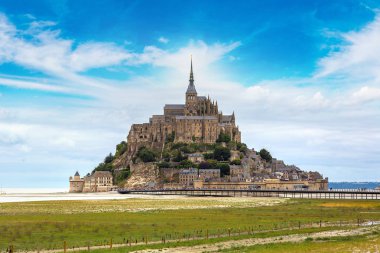 Mont Saint Michele abbey