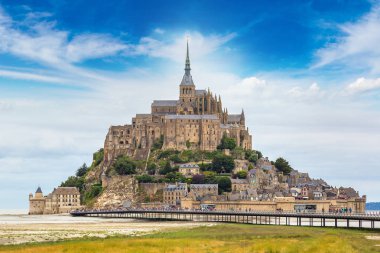 Mont Saint Michele abbey