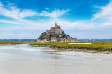 Mont Saint Michele abbey