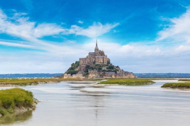 Mont Saint Michele abbey
