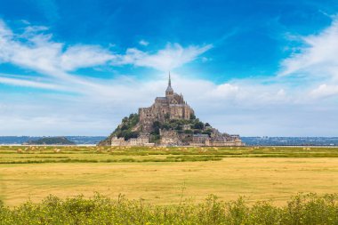 Mont Saint Michele abbey