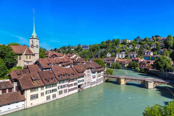 Bern panoramik airview — Stok fotoğraf