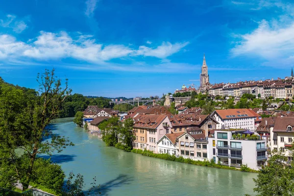 Vista panoramica di Berna — Foto Stock