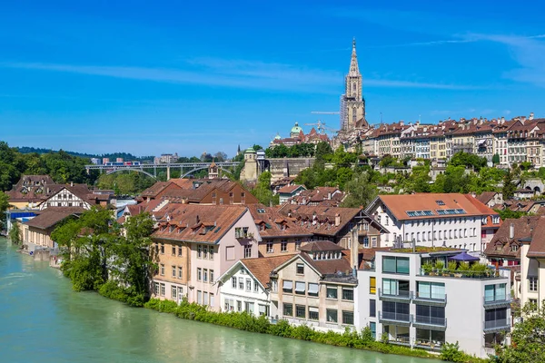 Vista panoramica di Berna — Foto Stock