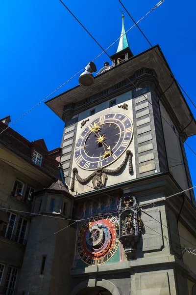 Torre dell'orologio Zytglogge a Berna — Foto Stock