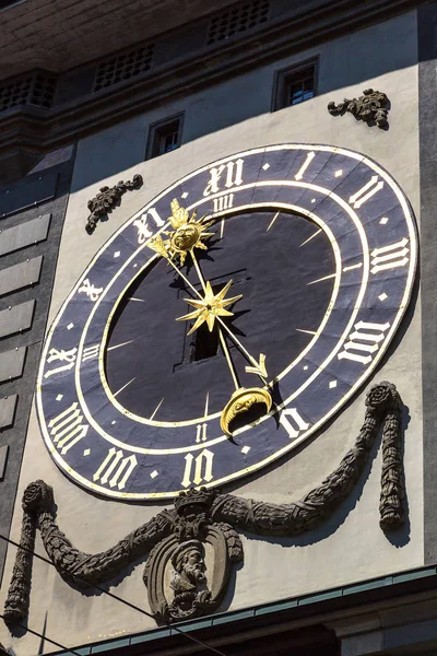 Torre dell'orologio Zytglogge a Berna — Foto Stock