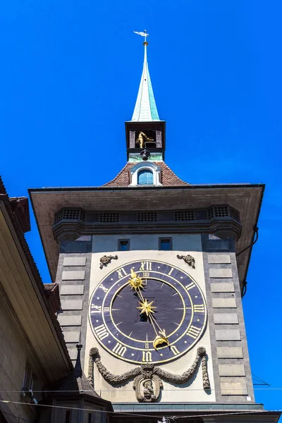 Wieża zegarowa Zytglogge w Bernie — Zdjęcie stockowe