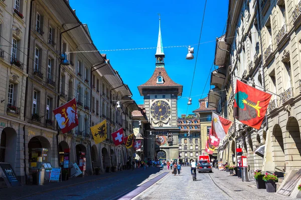 Zytglogge alter Uhrturm — Stockfoto