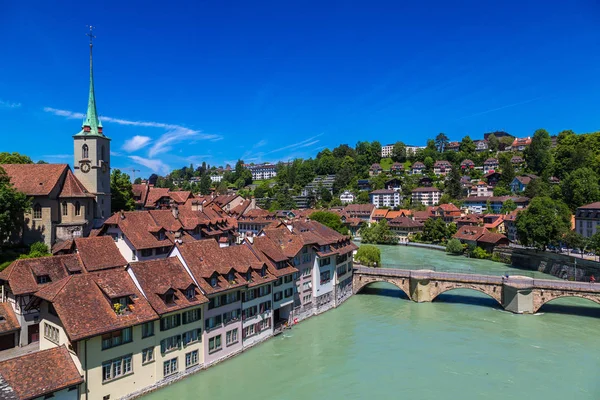 Bern panoramik airview — Stok fotoğraf