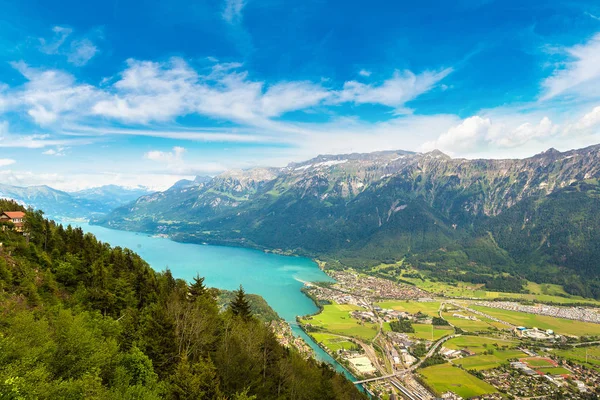 Vista panoramica di Interlaken — Foto Stock