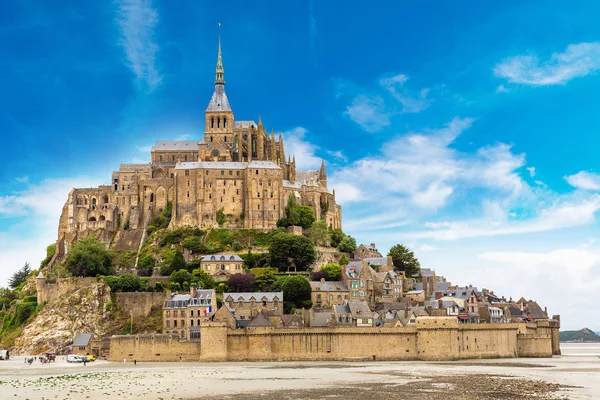 Mont Saint Michele abbey — Stock Photo, Image