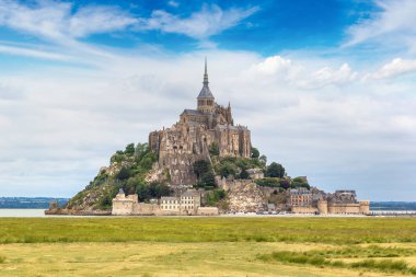 Mont Saint Michele abbey