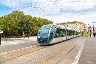 Modern şehir tramvay Bordeaux