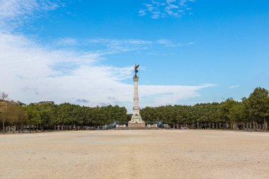 Monument aux Girondins on Quinconces square