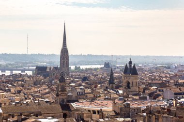 Bordeaux panoramik havadan görünümü