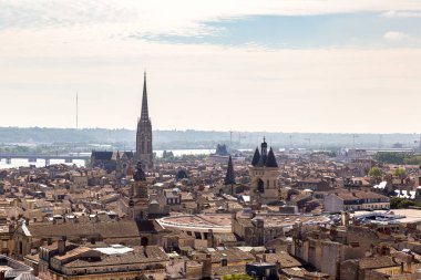 Bordeaux panoramik havadan görünümü