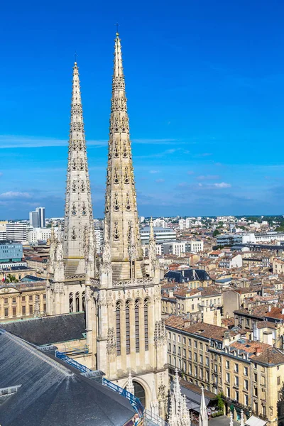 Panoramisch luchtfoto van St. Andrew's Cathedral — Stockfoto