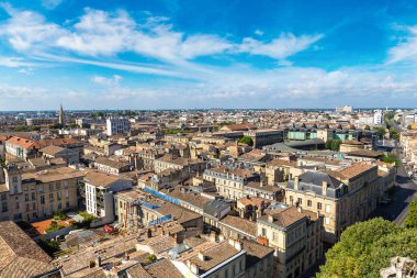 Bordeaux panoramik havadan görünümü