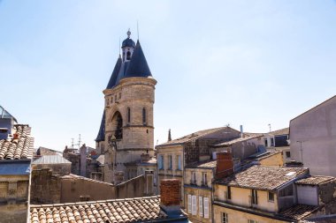 Bordeaux panoramik havadan görünümü