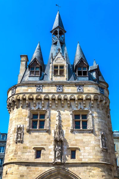 La Porte Cailhau a Bordeaux — Foto Stock