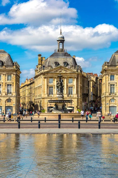 ボルドーにあるPlace de la Bourse — ストック写真