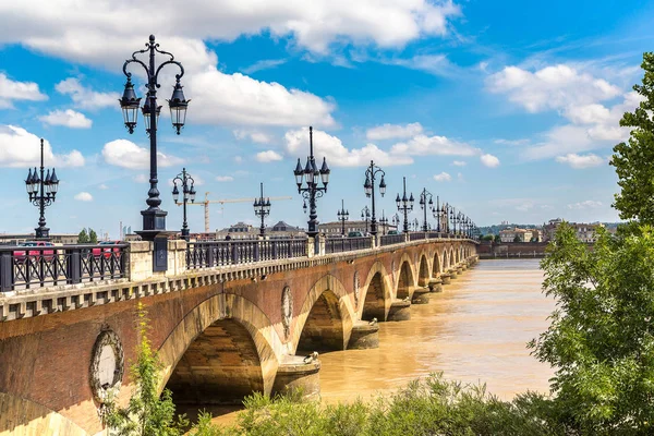 Pont de Pierre-Bordeaux-ban — Stock Fotó