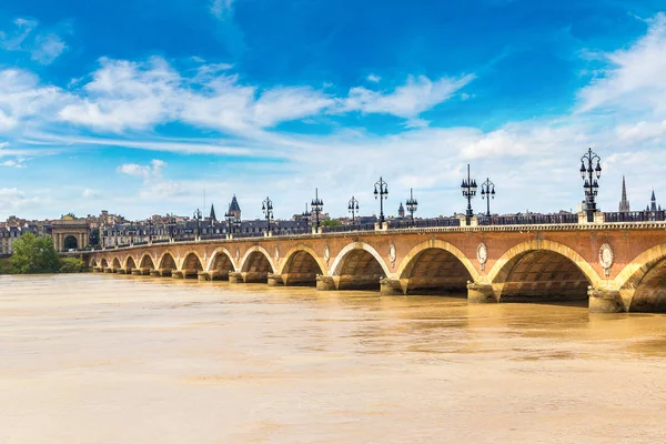 Pont de Pierre-Bordeaux-ban — Stock Fotó