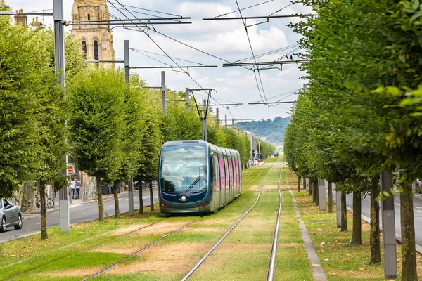 Modern şehir tramvay Bordeaux