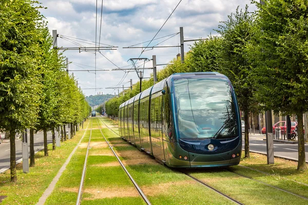 Modern şehir tramvay Bordeaux — Stok fotoğraf