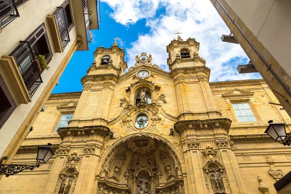 Basiliek van santa maria del coro — Stockfoto