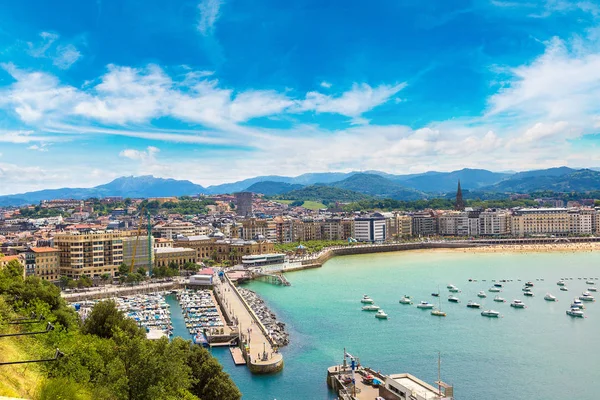 Antiguo puerto de San Sebastián — Foto de Stock