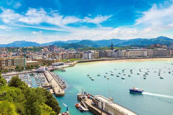 Antiguo puerto de San Sebastián — Foto de Stock