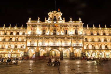 Salamanca'da Plaza Mayor